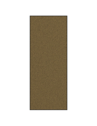 Tappetino Altro Marrone e Nero 120 x 300 cm Poliammide e PVC