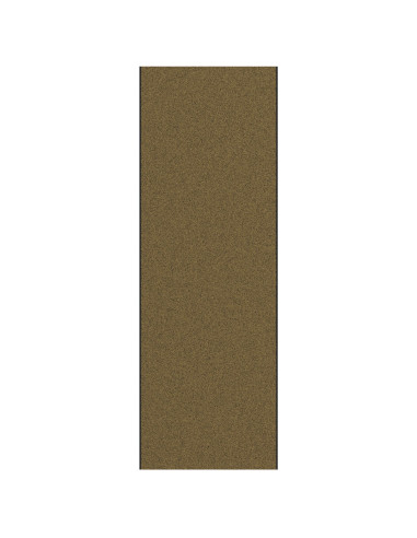 Tappetino Altro Marrone e Nero 120 x 350 cm Poliammide e PVC