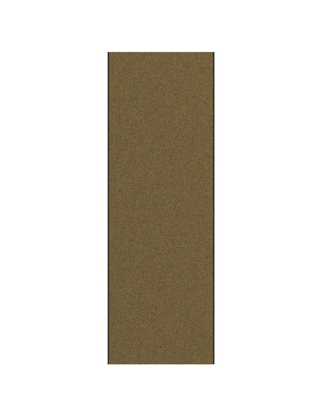 Zerbino Lavabile Marrone 120x350 cm
