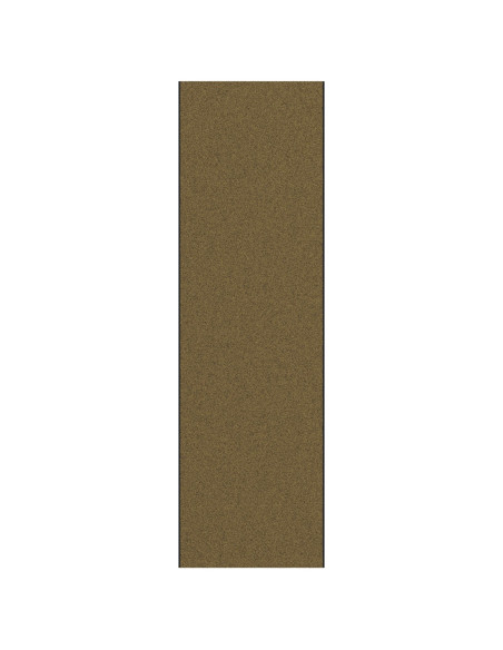 Zerbino Lavabile Marrone 120x400 cm di