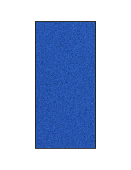 Zerbino Lavabile Blu 120x250 cm
