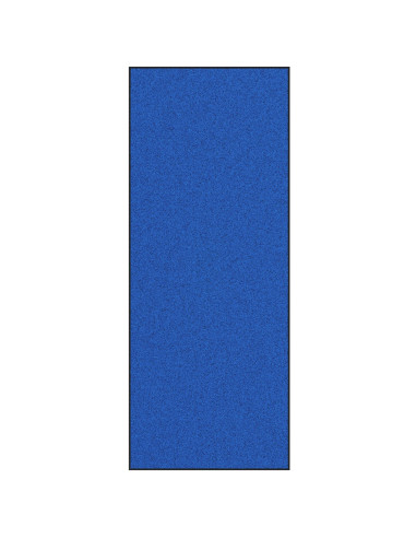 Tappetino Altro Blu e Nero 120 x 300 cm Poliammide e PVC