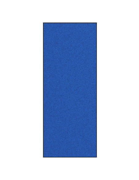 Tappetino Altro Blu e Nero 120 x 300 cm Poliammide e PVC