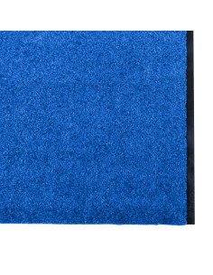 Tappetino Altro Blu e Nero 120 x 400 cm Poliammide e PVC
