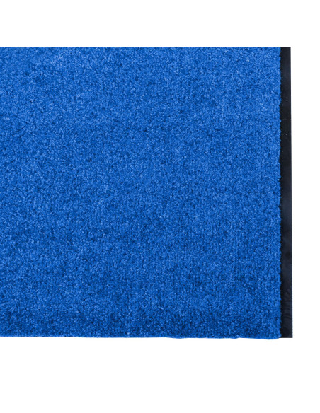 Zerbino Lavabile Blu 120x400 cm di