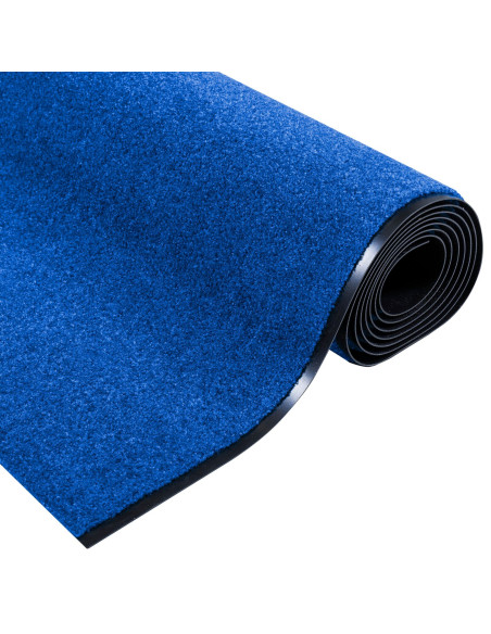 Zerbino Lavabile Blu 120x400 cm di
