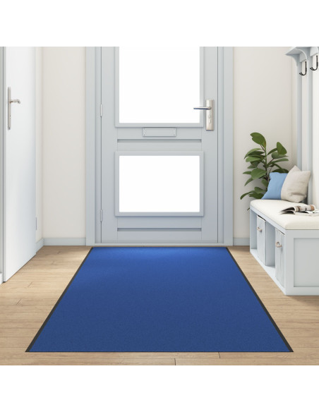 Zerbino Lavabile Blu 120x400 cm di