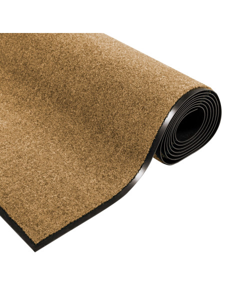 Zerbino Lavabile Crema 120x300 cm