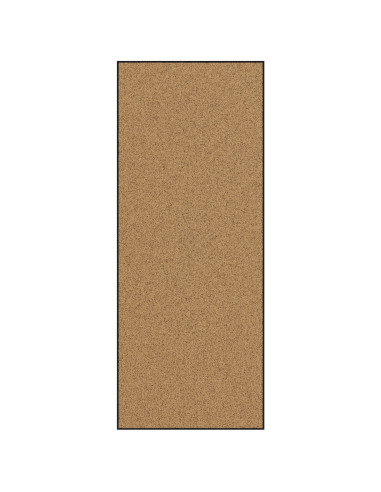 Tappetino Altro Crema e Nero 120 x 300 cm Poliammide e PVC