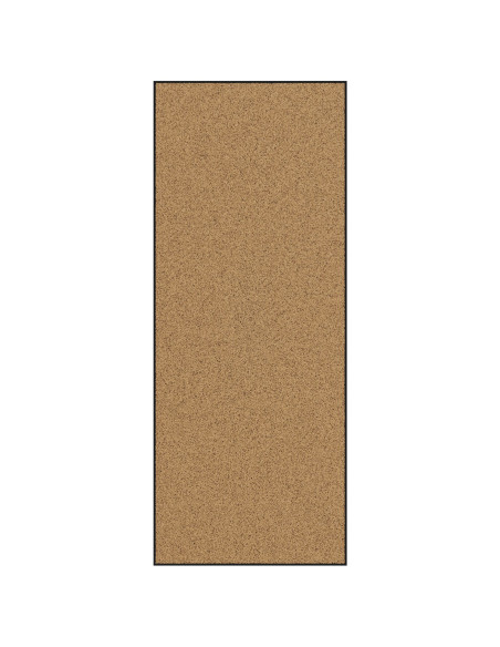 Zerbino Lavabile Crema 120x300 cm