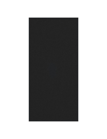 Zerbino Rettangolare Nero 120x250 cm