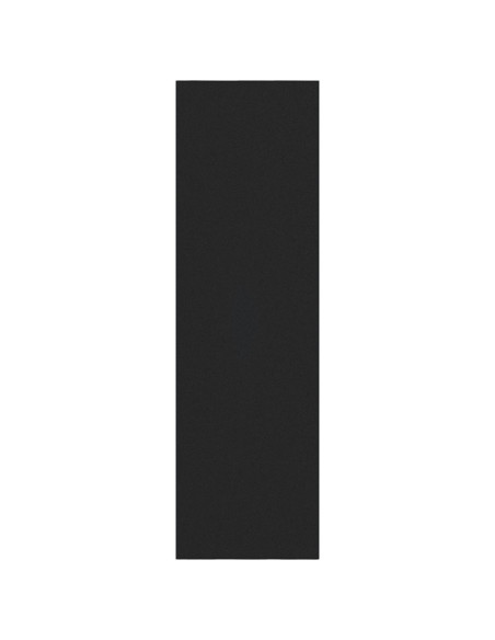 Tappetino rettangolare nero 120x400 cm