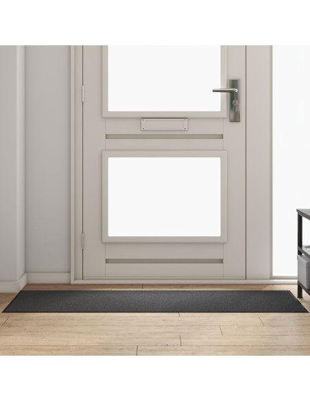 Zerbino Rettangolare Antracite 60x180 cm