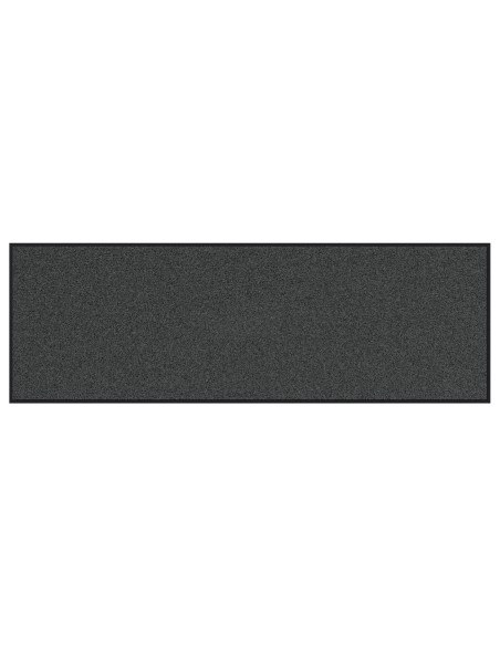 Zerbino Rettangolare Antracite 60x180 cm