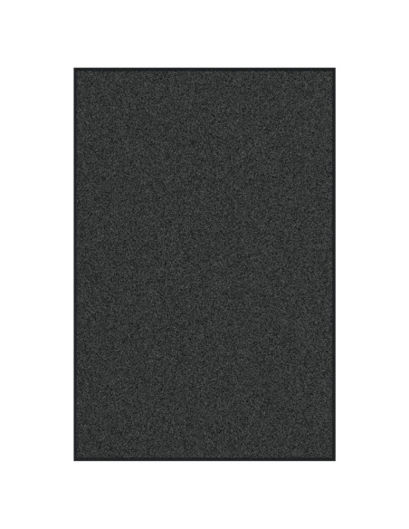 Zerbini rettangolari antracite 120x180 cm