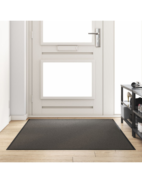 Zerbini rettangolari antracite 120x180 cm