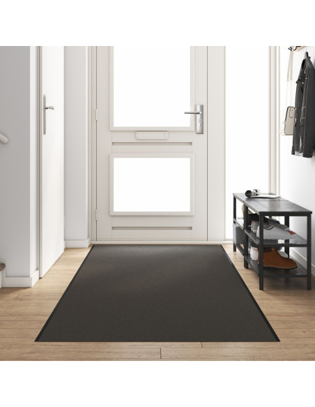 Zerbino Rectangolare Antracite 120x350 cm