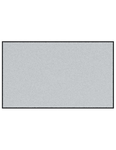 Tappetino Grigio e Nero 90 x 150 cm Polipropilene e vinile