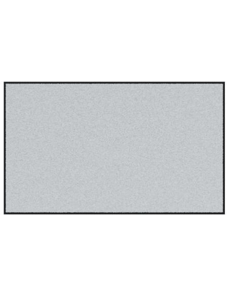 Tappetino Grigio e Nero 90 x 150 cm Polipropilene e vinile