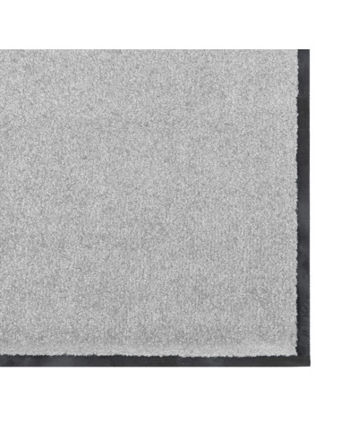 Tappetino Grigio e Nero 120 x 180 cm Polipropilene e vinile