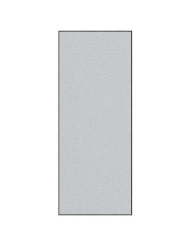 Tappetino Grigio e Nero 120 x 300 cm Polipropilene e vinile