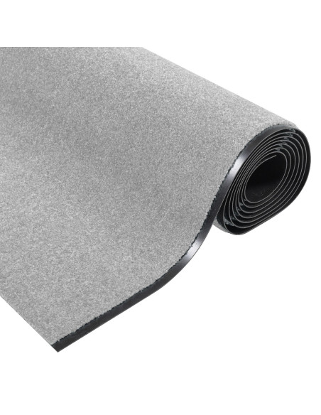 Zerbino Rectangolare Grigio 120x350 cm