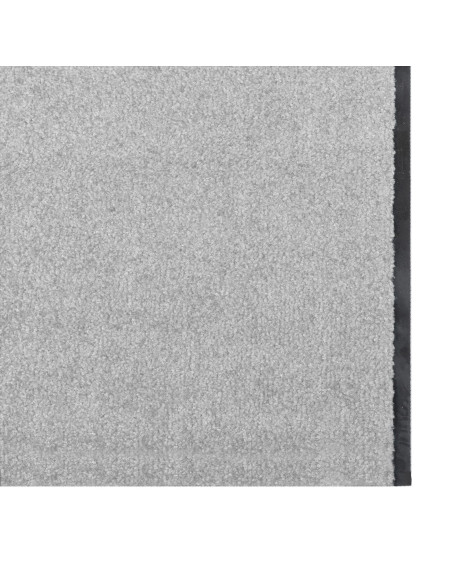 Zerbino Rectangolare Grigio 120x350 cm