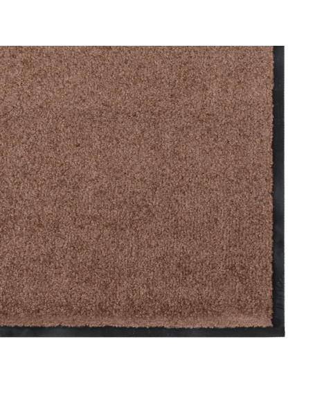 Zerbino Rettangolare Marrone 60x180 cm