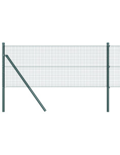 Palo della recinzione Verde 10 x 0,4 m (maglia 16 x 16 mm) 2