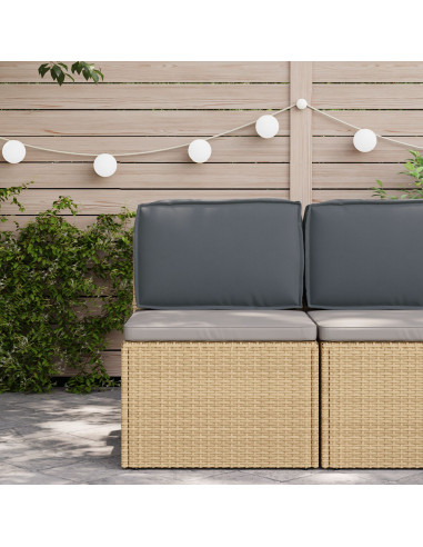 Cuscino Antracite 50 x 40 x 12 cm Tessuto Oxford