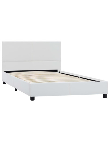 Giroletto Bianco in Similpelle 90x200 cm