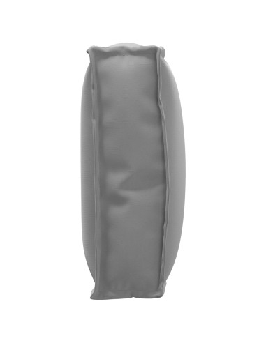 Cuscino Grigio 60 x 40 x 12 cm Tessuto Oxford