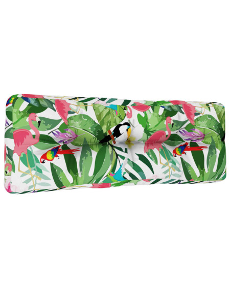 Cuscino per Pallet Multicolore 120x40x12 cm Tessuto