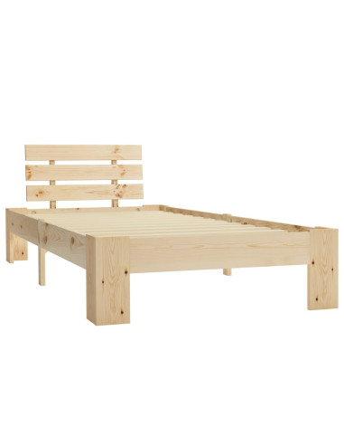 Giroletto in Legno Massello di Pino 90x200 cm