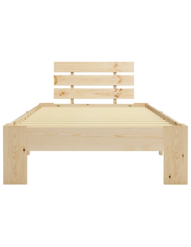 Giroletto in Legno Massello di Pino 90x200 cm