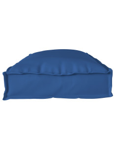 Cuscino Blu Reale 100 x 40 x 8 cm Tessuto Oxford 2