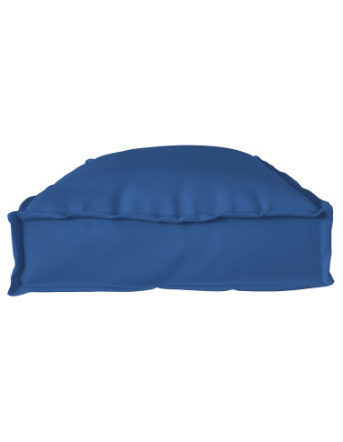 Cuscino Blu Reale 100 x 40 x 8 cm Tessuto Oxford