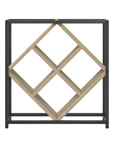Portabottiglie Rovere Sonoma 51 x 18 x 52,5 cm