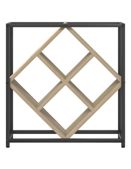 Portabottiglie Rovere Sonoma 51 x 18 x 52,5 cm