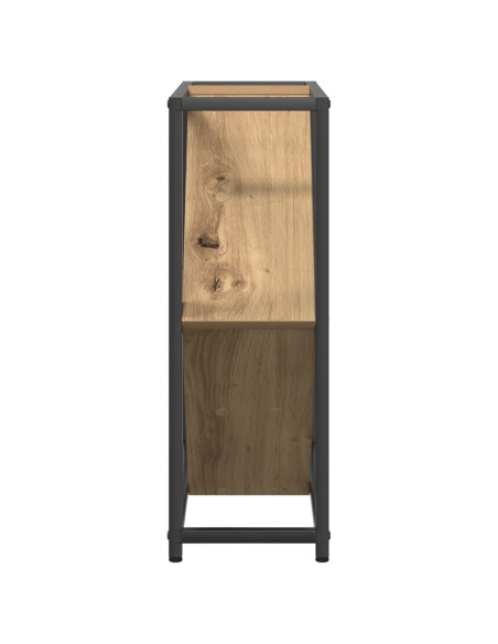 Portabottiglie Rovere Artigianale Legno Ingegnerizzato Medio