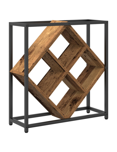 Portabottiglie Legno vecchio 51 x 18 x 52,5 cm