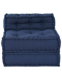 Divano modulare Indaco 70 x 70 x 56 cm Tessuto 2