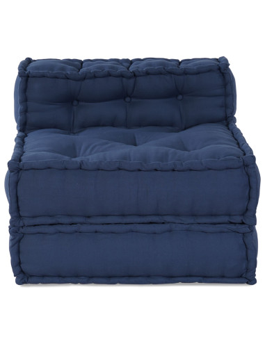 Divano modulare Indaco 70 x 70 x 56 cm Tessuto