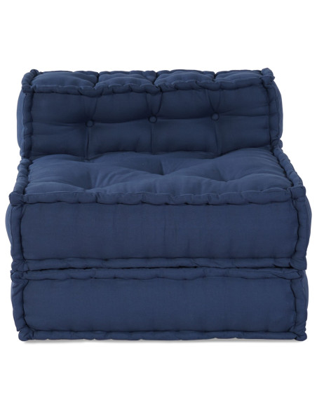 Divano modulare Indaco 70 x 70 x 56 cm Tessuto
