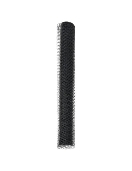 Recinzione Esagono Grigio 1.2x100 m Acciaio