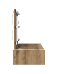 Tavolo da Trucco Marrone 100 x 40 x 70 cm Legno multistrato