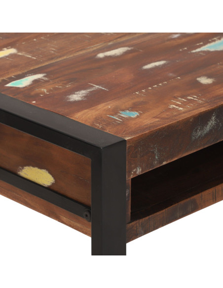 Tavolo da Trucco Multicolore Legno massello di recupero