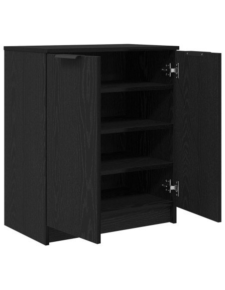 Armadio per scarpe  Nera Rovere 59x35x70 cm in Legno ingegnerizzato