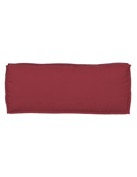 Cuscino da Esterno  Rosso Vino Poliestere 100 x 40 x 8 cm