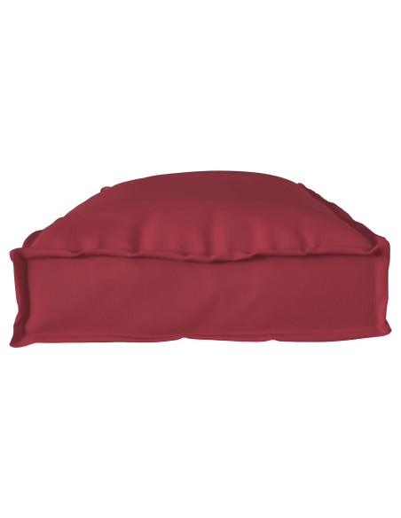 Cuscino da Esterno  Rosso Vino Poliestere 100 x 40 x 8 cm